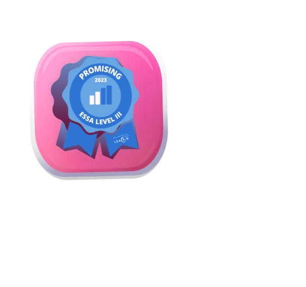 Promising ESSA Level III badge for Reading Eggs