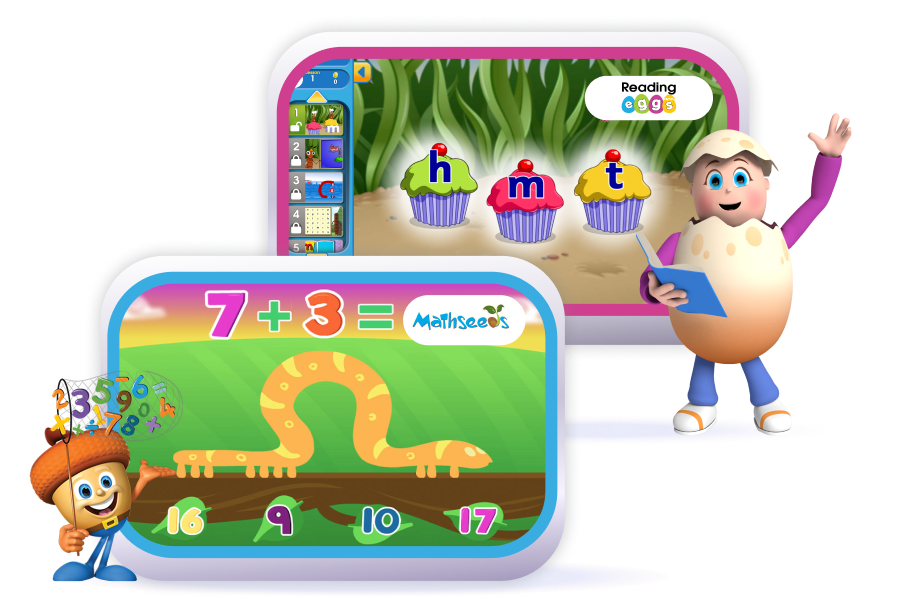Reading Eggs and Mathseeds