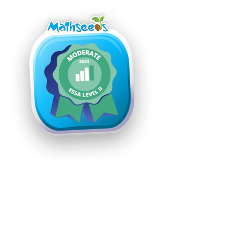 Promising ESSA Level III badge for Mathseeds