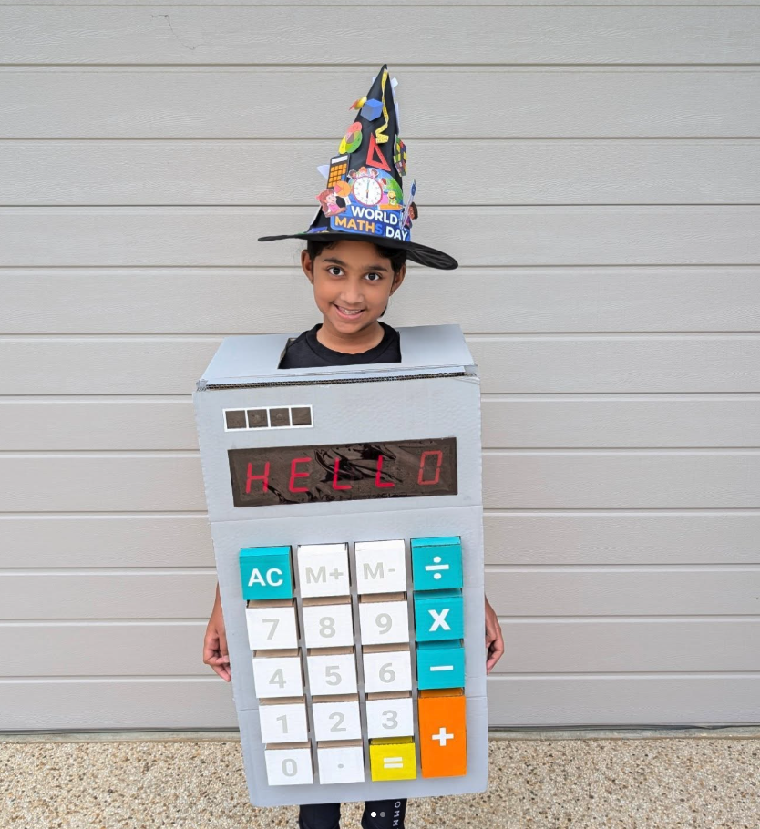 World Maths Day Dress-Up Competition Winner