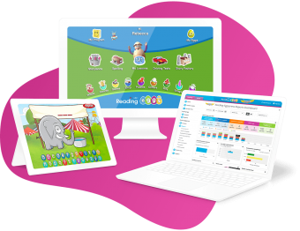 Literacy software | For School and Home | 3P Learning