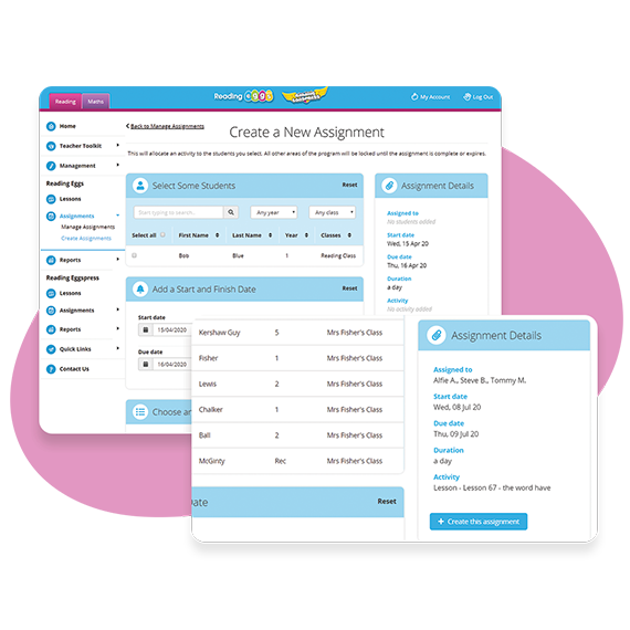 readingeggs-features-homework-automation