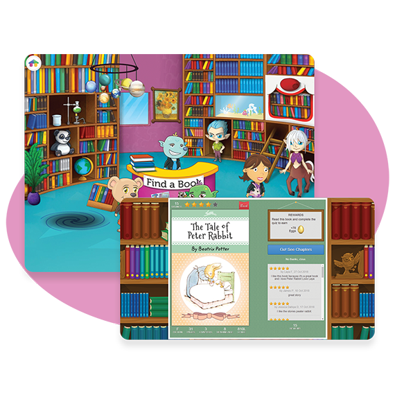 readingeggs-features-online-library