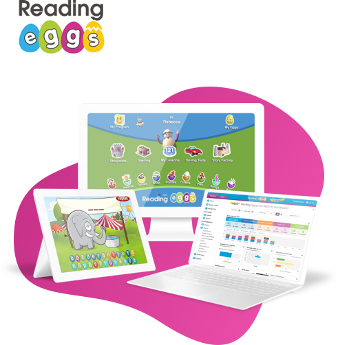 Reading eggs on multiple devices