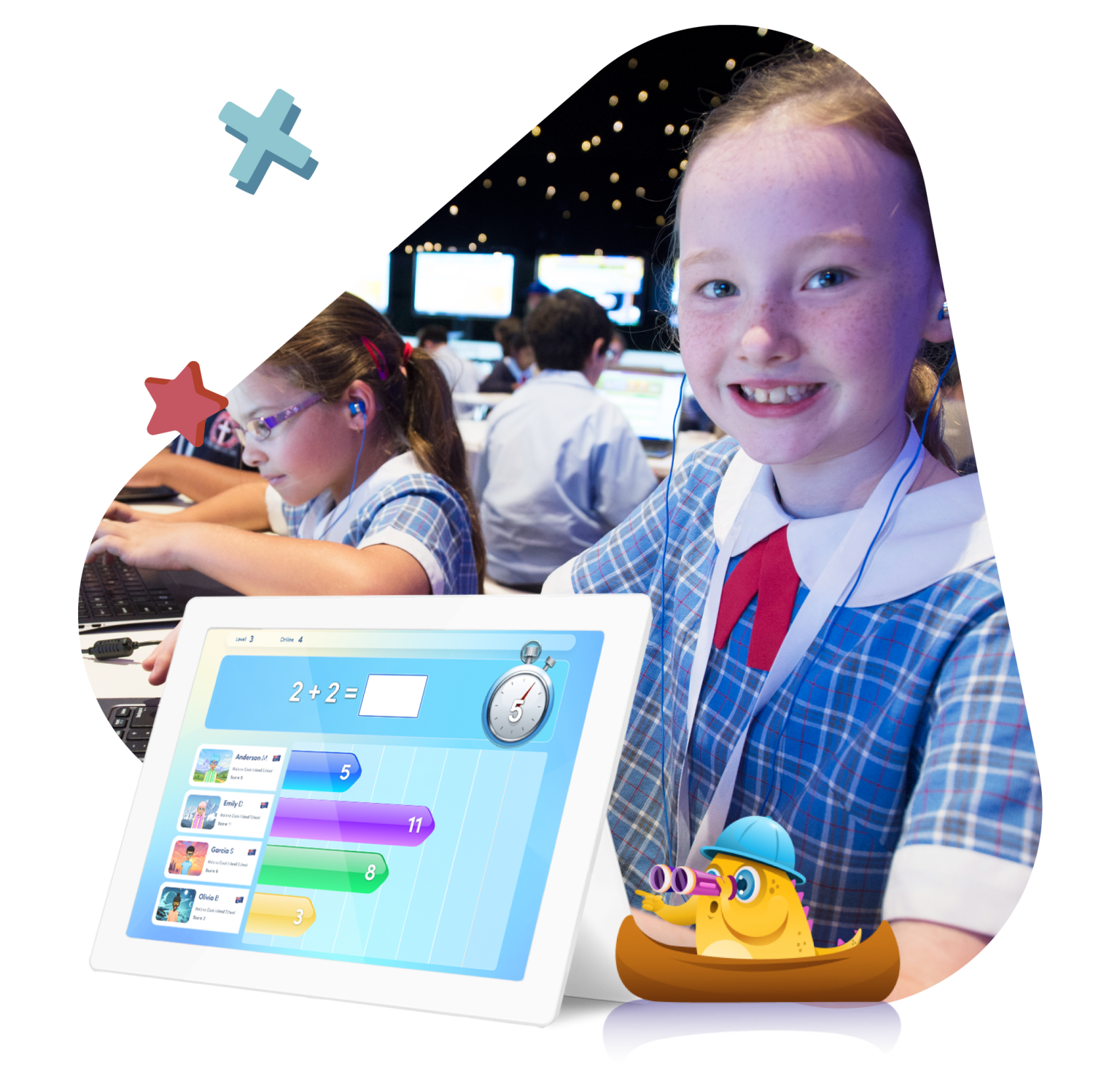 World Math Day Codebreak World Maths Day | 3P Learning