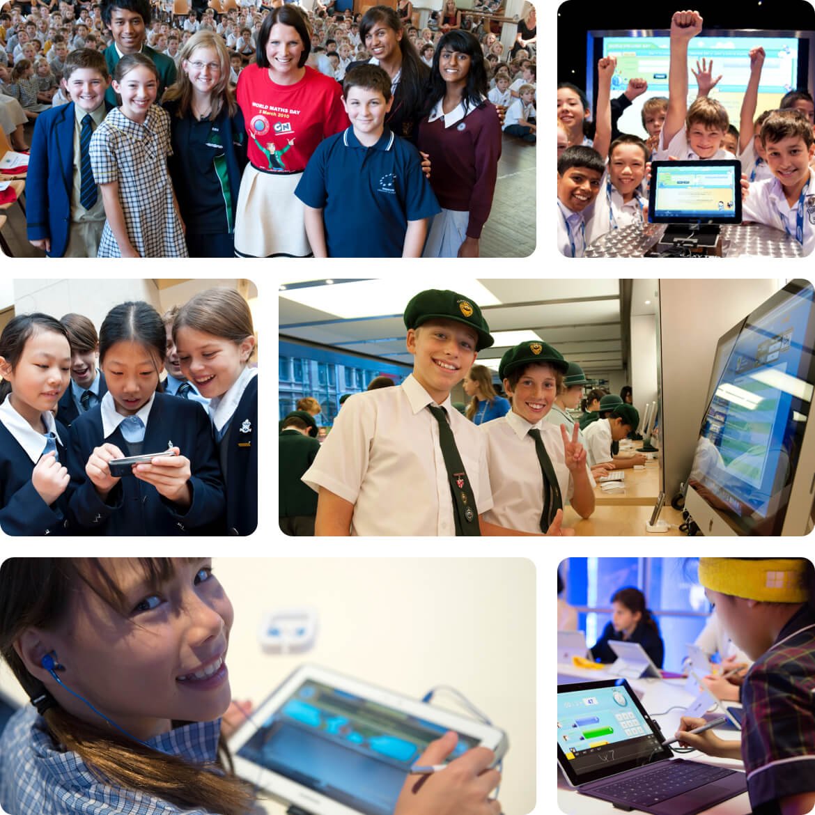 world maths day history