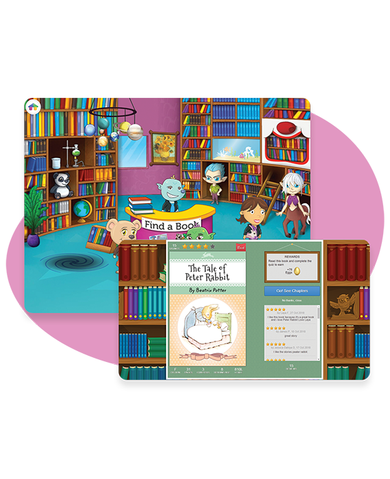 Reading Eggs Library
