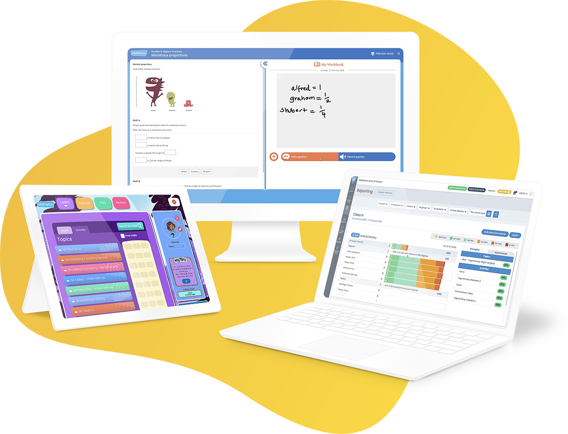 Mathletics - online maths program for schools