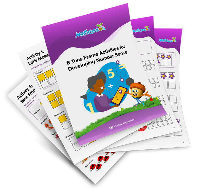 Tens Frames and Counter Activities