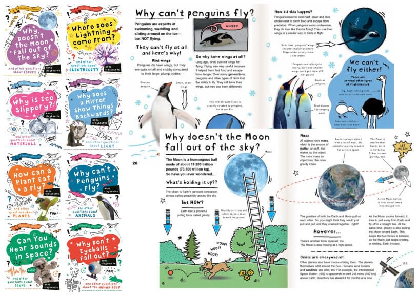 Science books to read in class