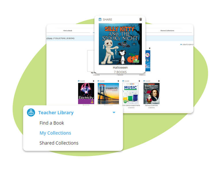 Halloween Book Collection - Reading Eggs Teacher Library