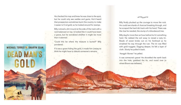 Halloween books - Dead mans gold