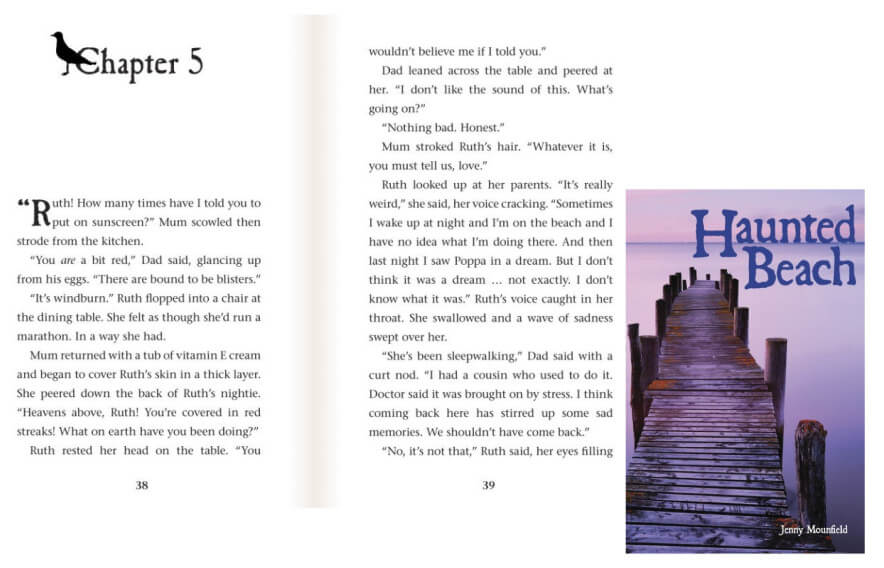 Halloween books - Haunted Beach