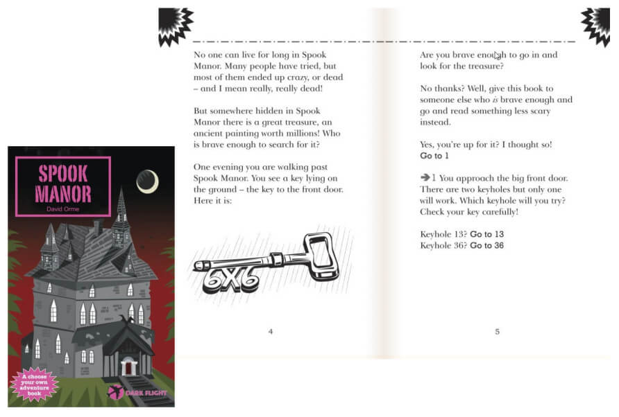 Halloween books - Spooky Manor
