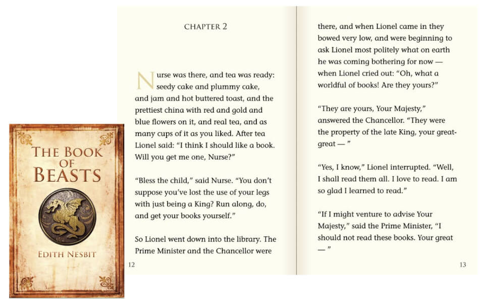 Halloween books - The book of beasts