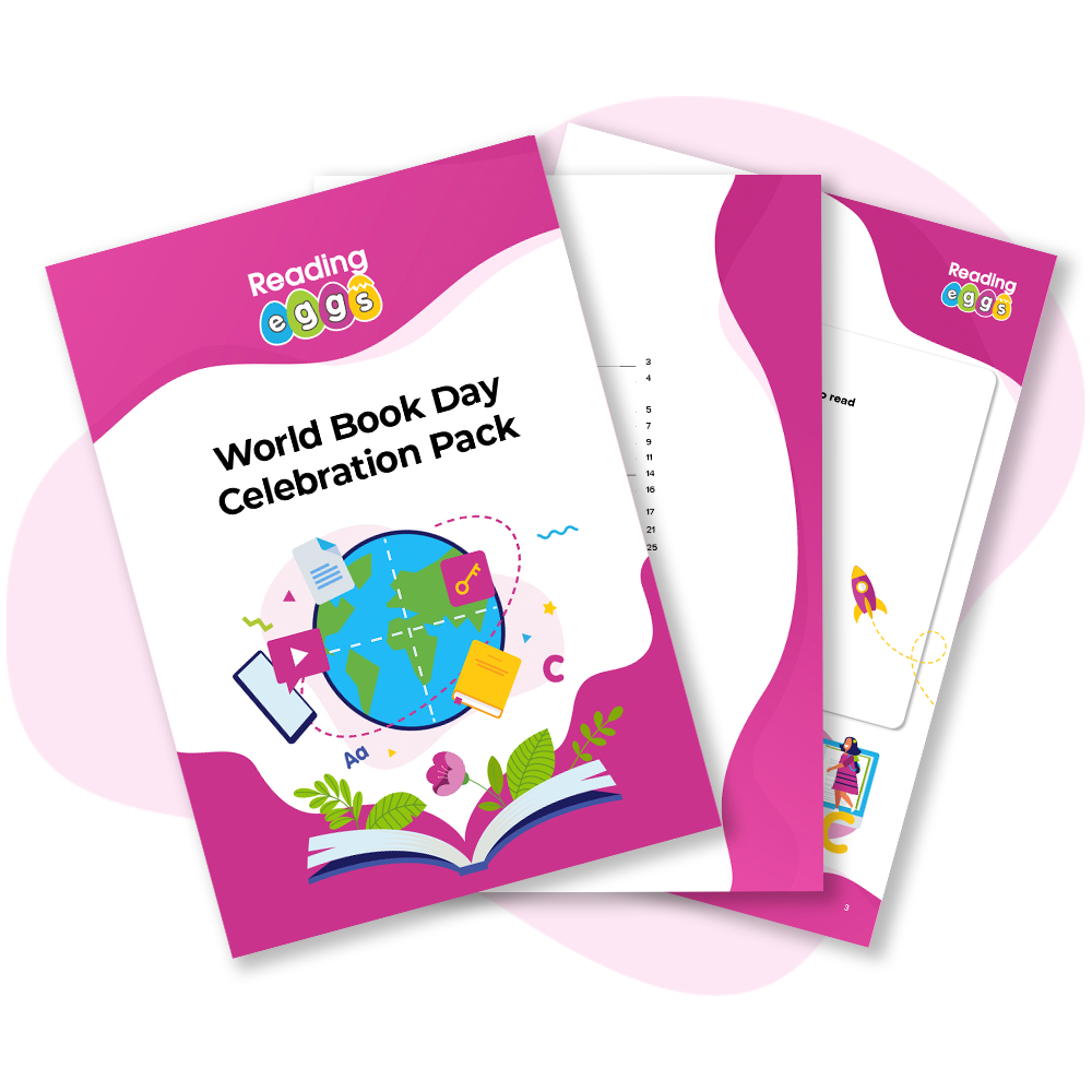 world book day celebration pack