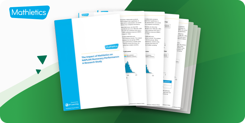 Mathletics and NAPLAN Report