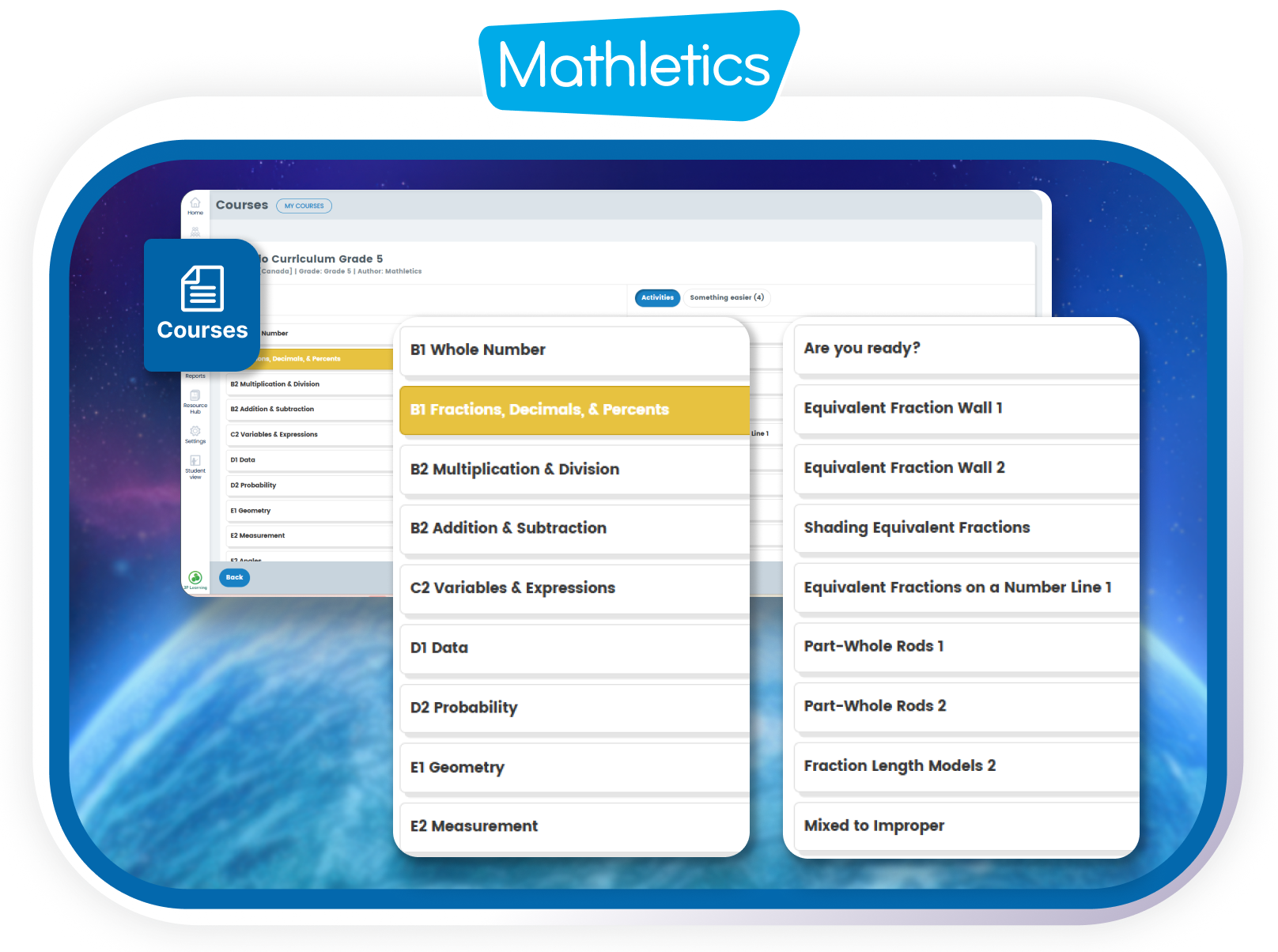 Mathletics program demo