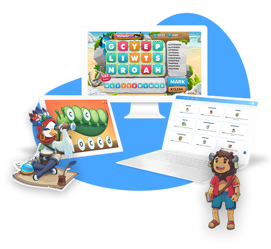 LiteracyPlanet header image