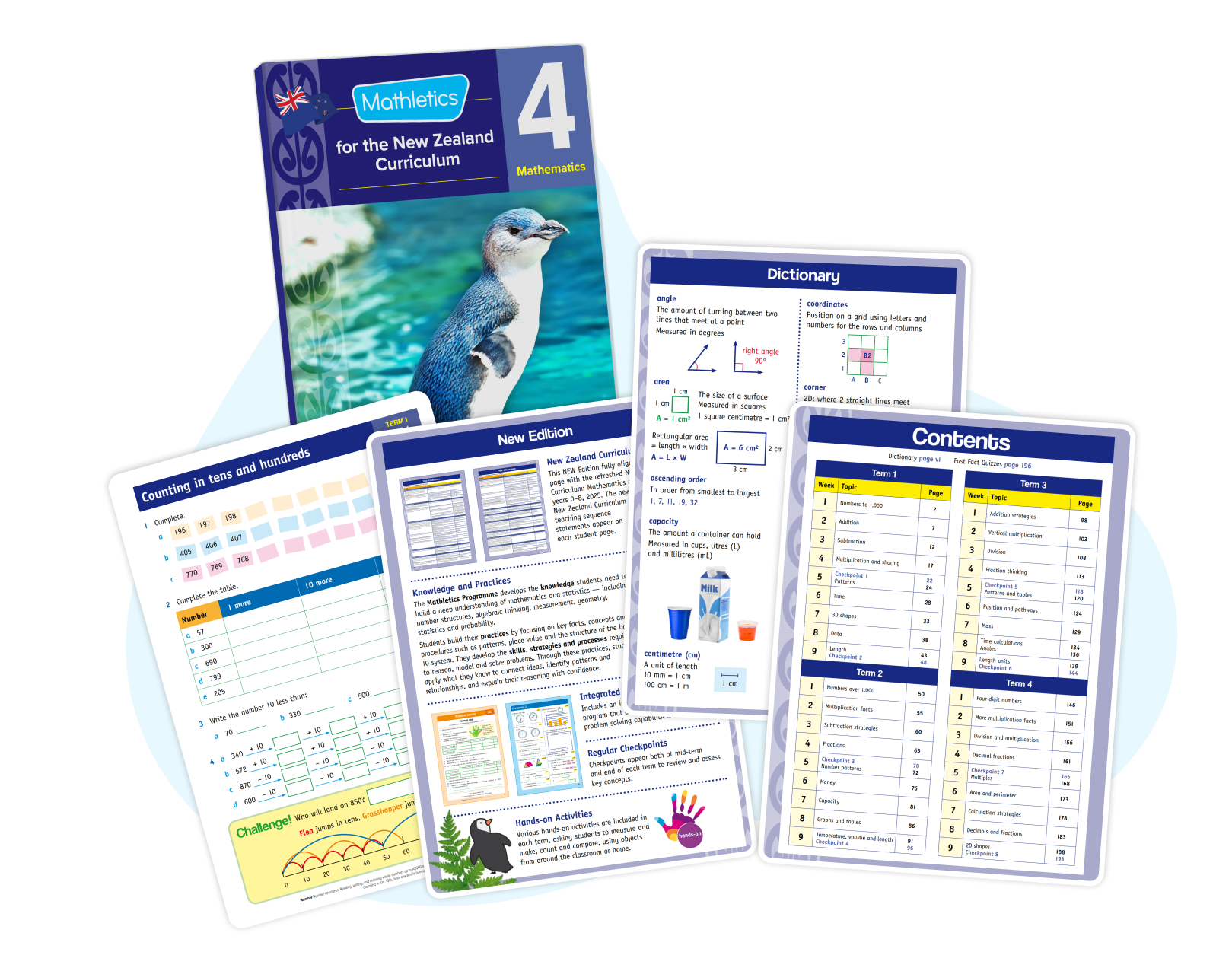 Student Workbooks Years 0–8