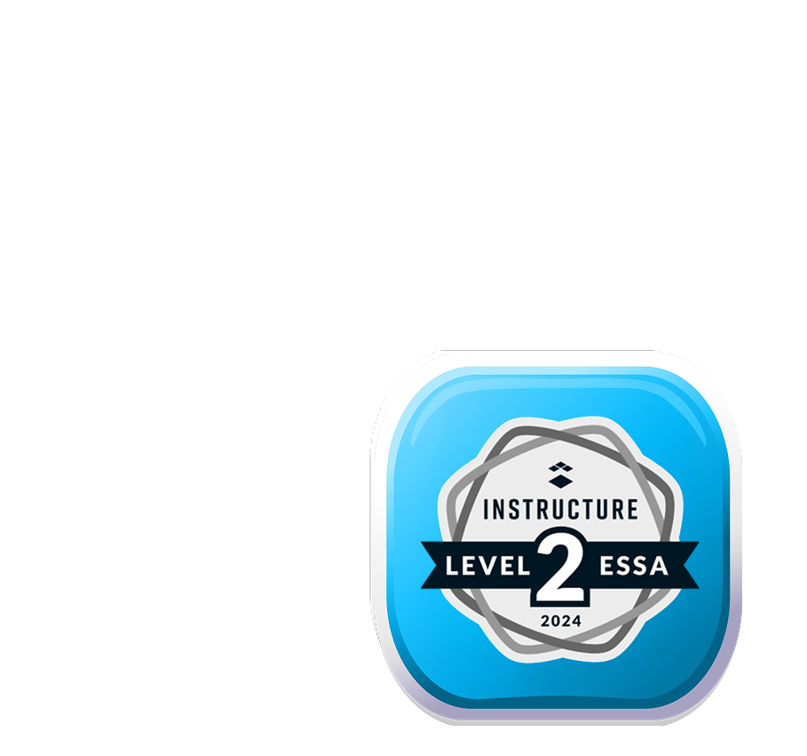 Moderate ESSA Level II badge for Mathseeds